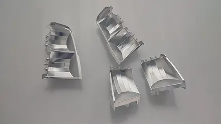 CNC加工部品の公開例
